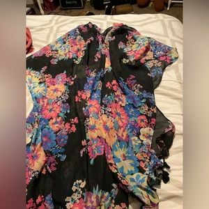 Bathing suit cover up